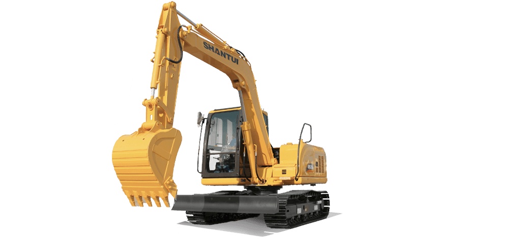  Small Gigging Excavator