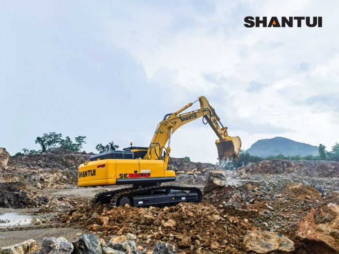 Shantui Excavator SE390LCW Delivered to Thailand Shantui Excavator SE390LCW Delivered to Thailand