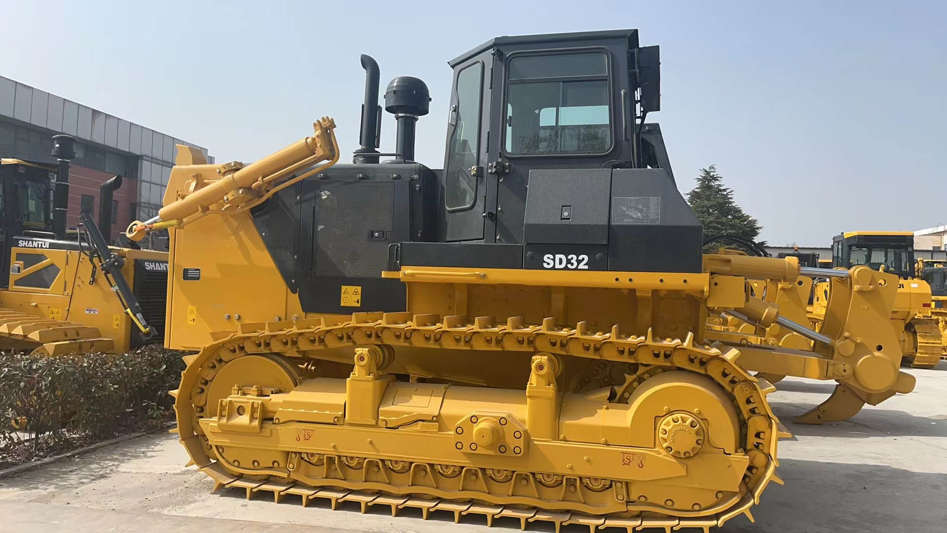 Crawler Track Bulldozer