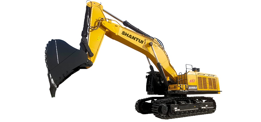 heavy duty crawler excavator