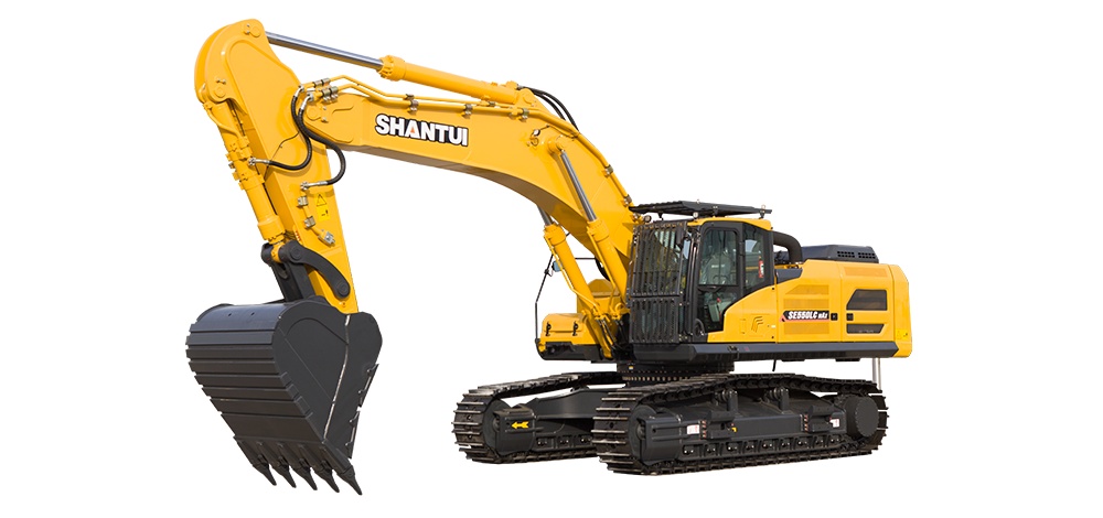 large  mining Excavator