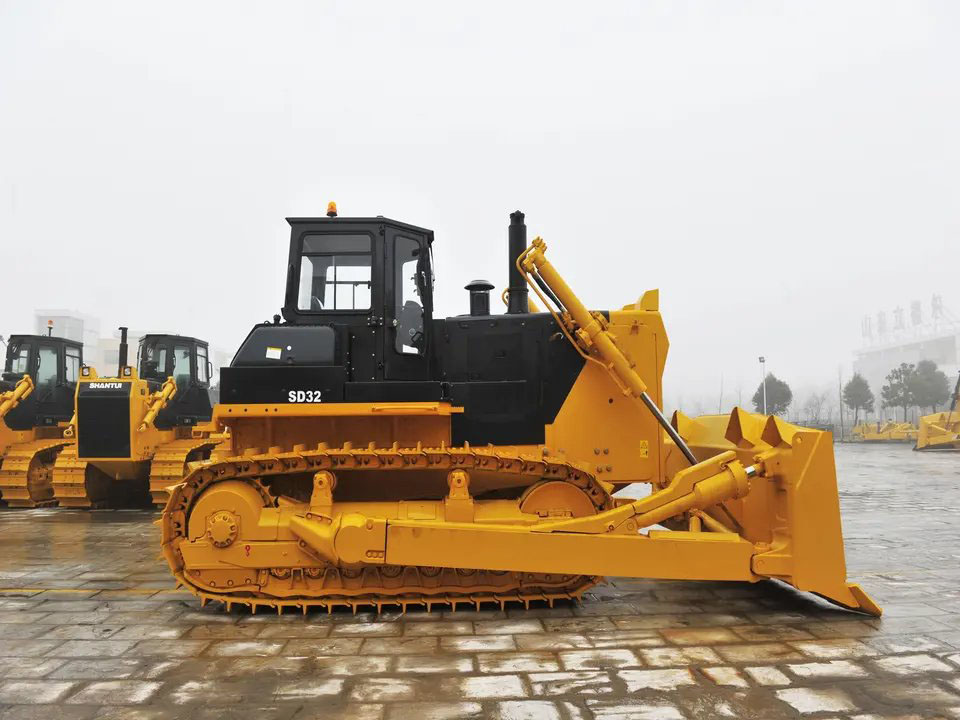 Crawler Track Bulldozer