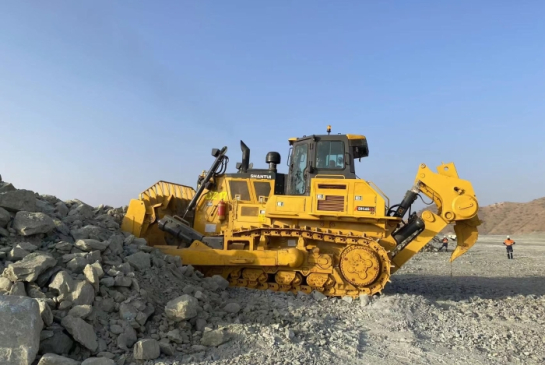 DH46-C3 High-Horsepower Bulldozer Delivered to Eastern Africa