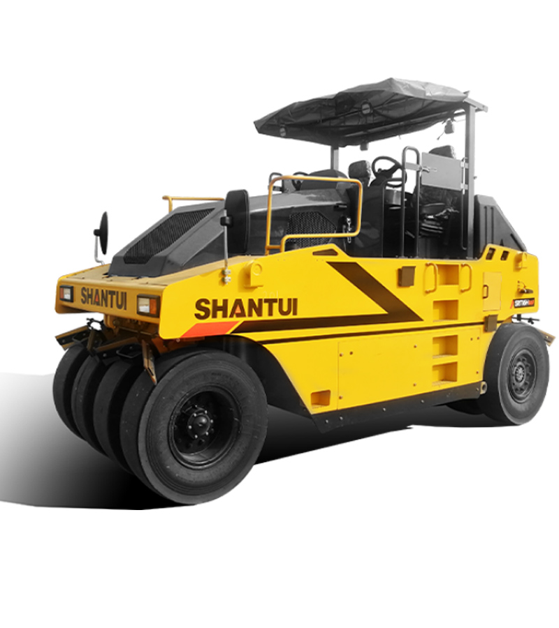 16t Tyre Road Roller 