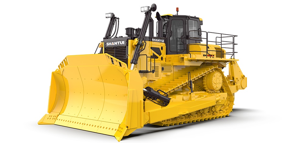 hydraulic tracked bulldozer