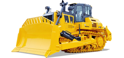 hydrostatic crawler bulldozer