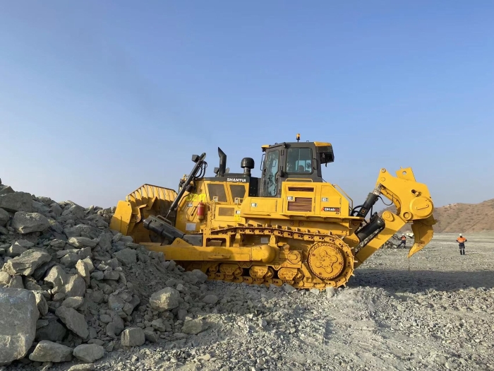 DH46-C3 High-Horsepower Bulldozer Delivered to Eastern Africa DH46-C3 High-Horsepower Bulldozer Delivered to Eastern Africa