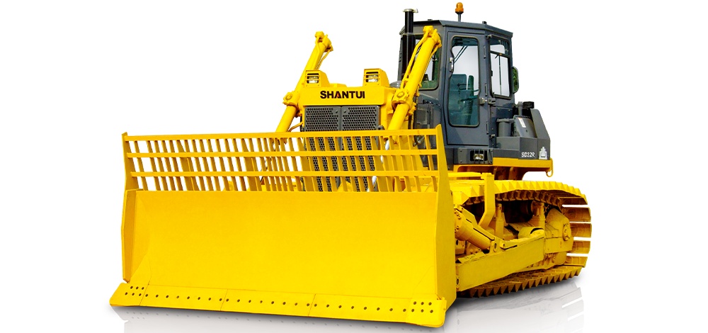 coal mine bulldozer