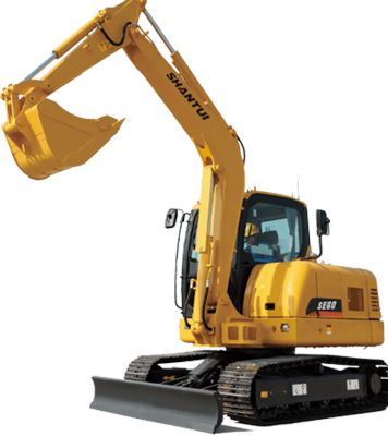 6 ton small excavator