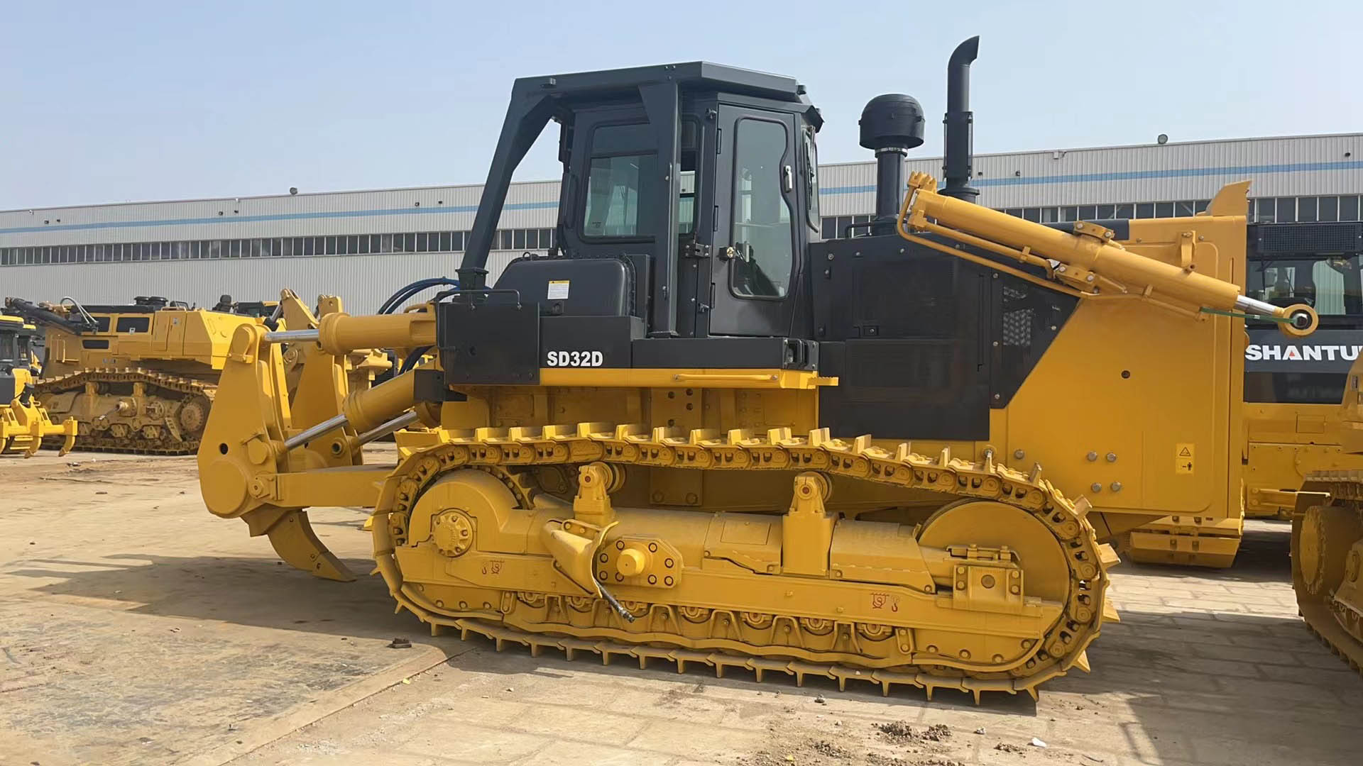 Desert Type Bulldozer