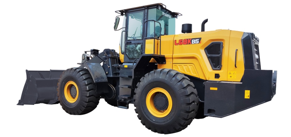 Large Loading Capacity Wheel Loader