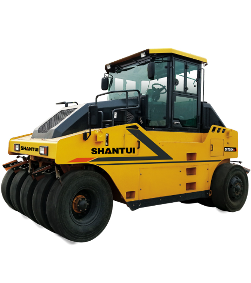  Pneumatic Road Roller