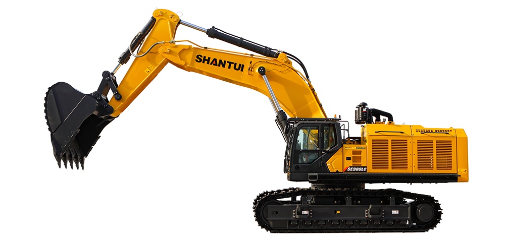 Heavy-duty Crawler Excavator,