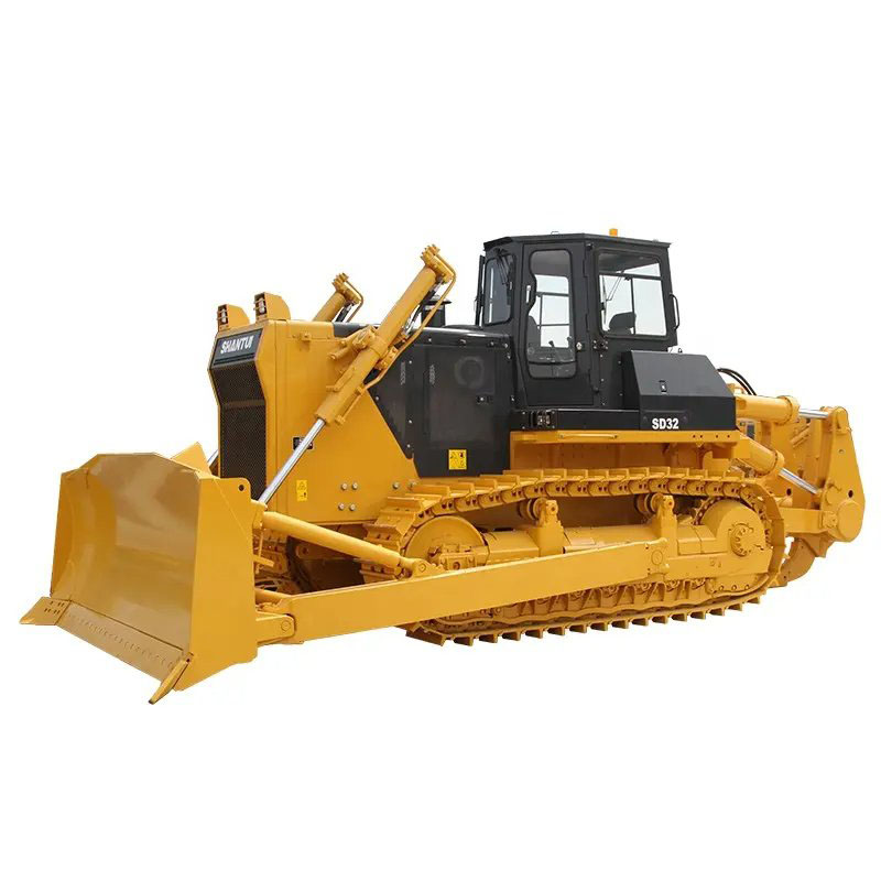 Crawler Track Bulldozer